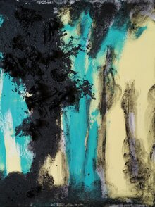 ip by artemonium 2021 passing through nature to eternity 60x60 tecnica mista